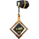 Porte-bonheur CHAMPION DE PREMIER V25A3 // INT