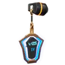 Porte-bonheur CHAMPION DE PREMIER V25A4 // AVN