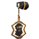 Porte-bonheur CHAMPION DE PREMIER V25A4 // ÉLT