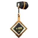 Porte-bonheur CHAMPION DE PREMIER V25A4 // INT