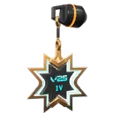 Porte-bonheur GRAND CHAMPION DE PREMIER V25A4