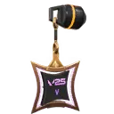 Porte-bonheur CHAMPION DE PREMIER V25A5 // CCR