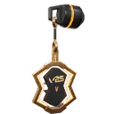 Porte-bonheur CHAMPION DE PREMIER V25A5 // ÉLT