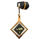 Porte-bonheur CHAMPION DE PREMIER V25A5 // INT