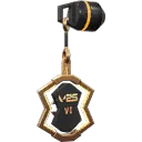 Porte-bonheur CHAMPION DE PREMIER V25A6 // ÉLT