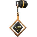 Porte-bonheur CHAMPION DE PREMIER V25A6 // INT