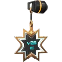 Porte-bonheur GRAND CHAMPION DE PREMIER V25A6