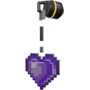 Porte-bonheur Lovebyte