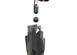 Porte-bonheur Cristal de radianite