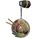 Porte-bonheur Collation nocturne