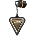 Porte-bonheur V25A6 : Bronze