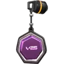 Porte-bonheur V25A6 : Diamant