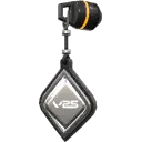 Porte-bonheur V25A6 : Argent