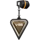 Porte-bonheur V25A3 : Bronze