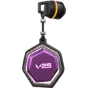 Porte-bonheur V25A3 : Diamant