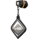 Porte-bonheur V25A3 : Argent