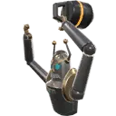 Porte-bonheur Neuroblaster d'uranium gravitationnel