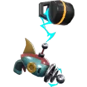 Porte-bonheur Pistolet laser