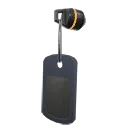 Porte-bonheur Plaques d'identité