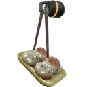 Porte-bonheur Sheng Jian Bao