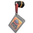 Porte-bonheur Toudoux holographique