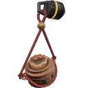 Porte-bonheur Shumai balançant