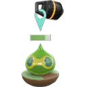 Porte-bonheur Pogo gluant