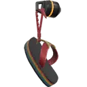 Porte-bonheur Sandale multiusage