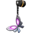 Porte-bonheur Ailes de métal