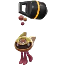 Porte-bonheur Pote de l'espace