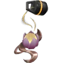 Porte-bonheur Mystyosotis