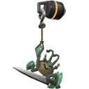 Porte-bonheur Crabe de combat