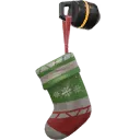 Porte-bonheur Chaussette festive