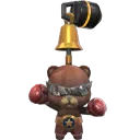 Porte-bonheur Stratégours boxeur