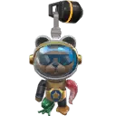 Porte-bonheur Mode grizzly