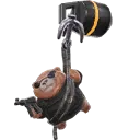 Porte-bonheur Stratégie de l'ours