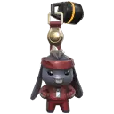 Porte-bonheur Tactiforce Rubis