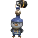 Porte-bonheur Tactiforce Saphir