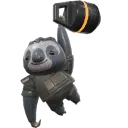 Porte-bonheur On s'accroche