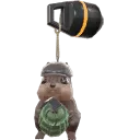 Porte-bonheur Stratégie de l'écureuil