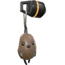 Porte-bonheur Je vise comme une patate