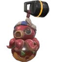 Porte-bonheur M. Takoyaki