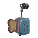 Porte-bonheur Grille-pain