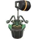 Porte-bonheur Carapateur