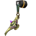 Porte-bonheur Ensablé