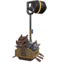 Porte-bonheur Navire tortue