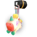 Porte-bonheur Étalon merveilleux