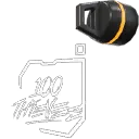 Porte-bonheur VCT x 100T