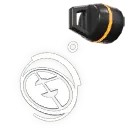 Porte-bonheur VCT x EG