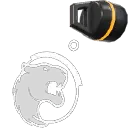 Porte-bonheur VCT x FUR